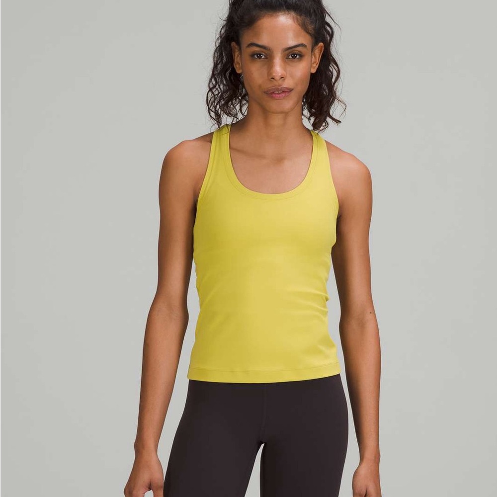Lululemon Cool Racerback Short Tank Top